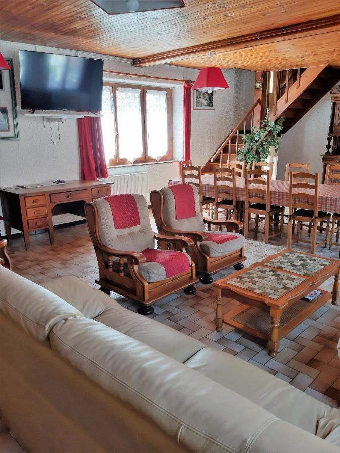 Grand Gite Cier-de-Luchon Exteriör bild