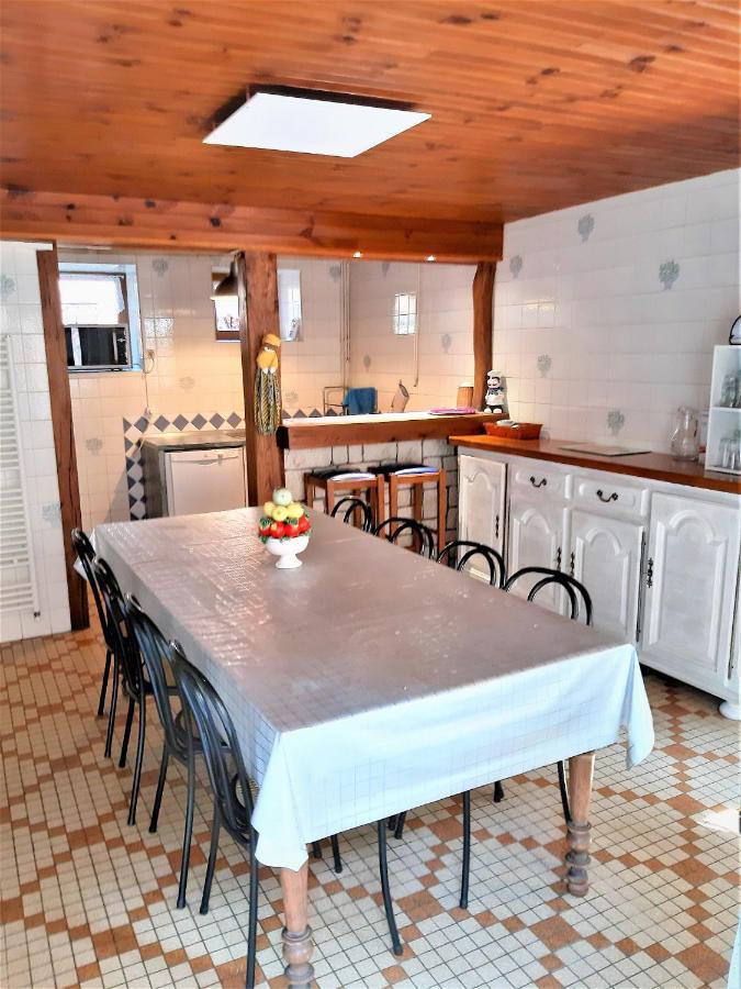 Grand Gite Cier-de-Luchon Exteriör bild
