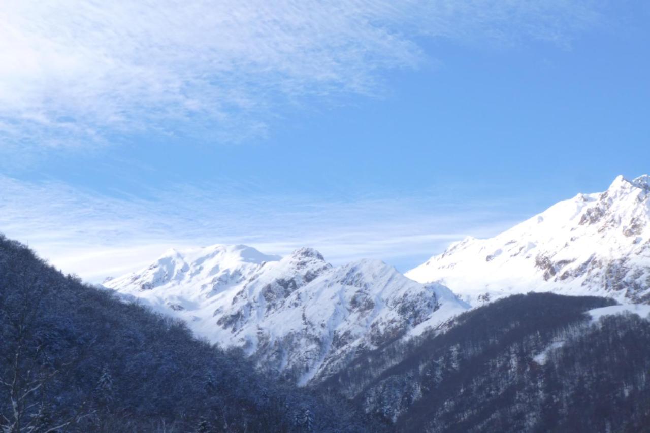 Grand Gite Cier-de-Luchon Exteriör bild