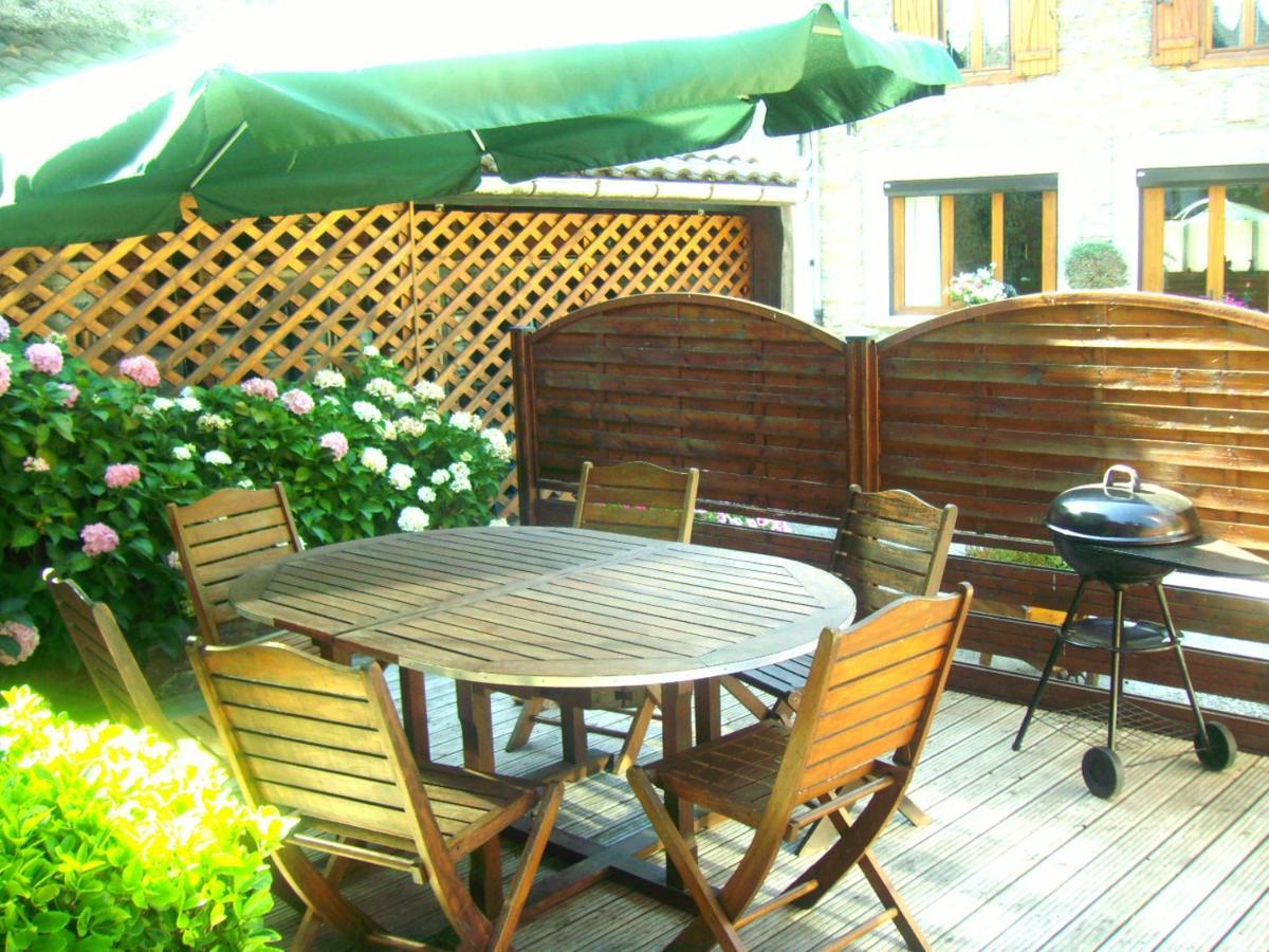 Grand Gite Cier-de-Luchon Exteriör bild