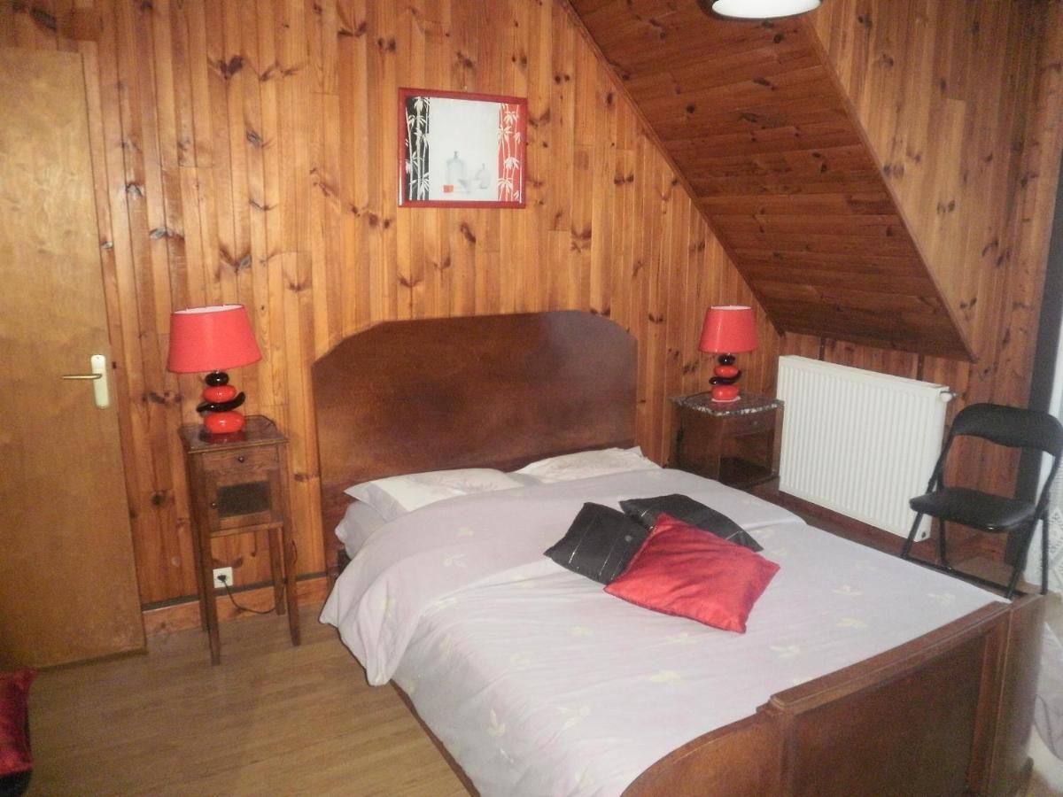 Grand Gite Cier-de-Luchon Exteriör bild